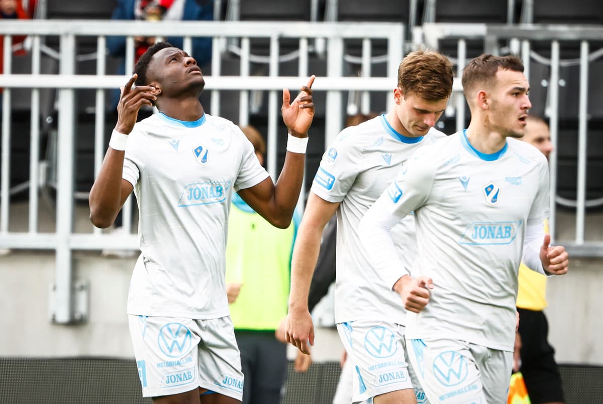 Agnero's Goal Streak Boosts Halmstad Despite Injury Setback