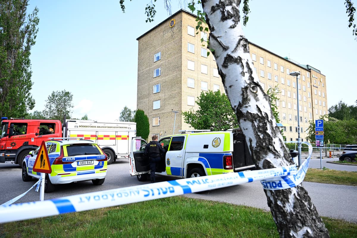 Suspected Hazardous Object Found at Huddinge Correctional Facility