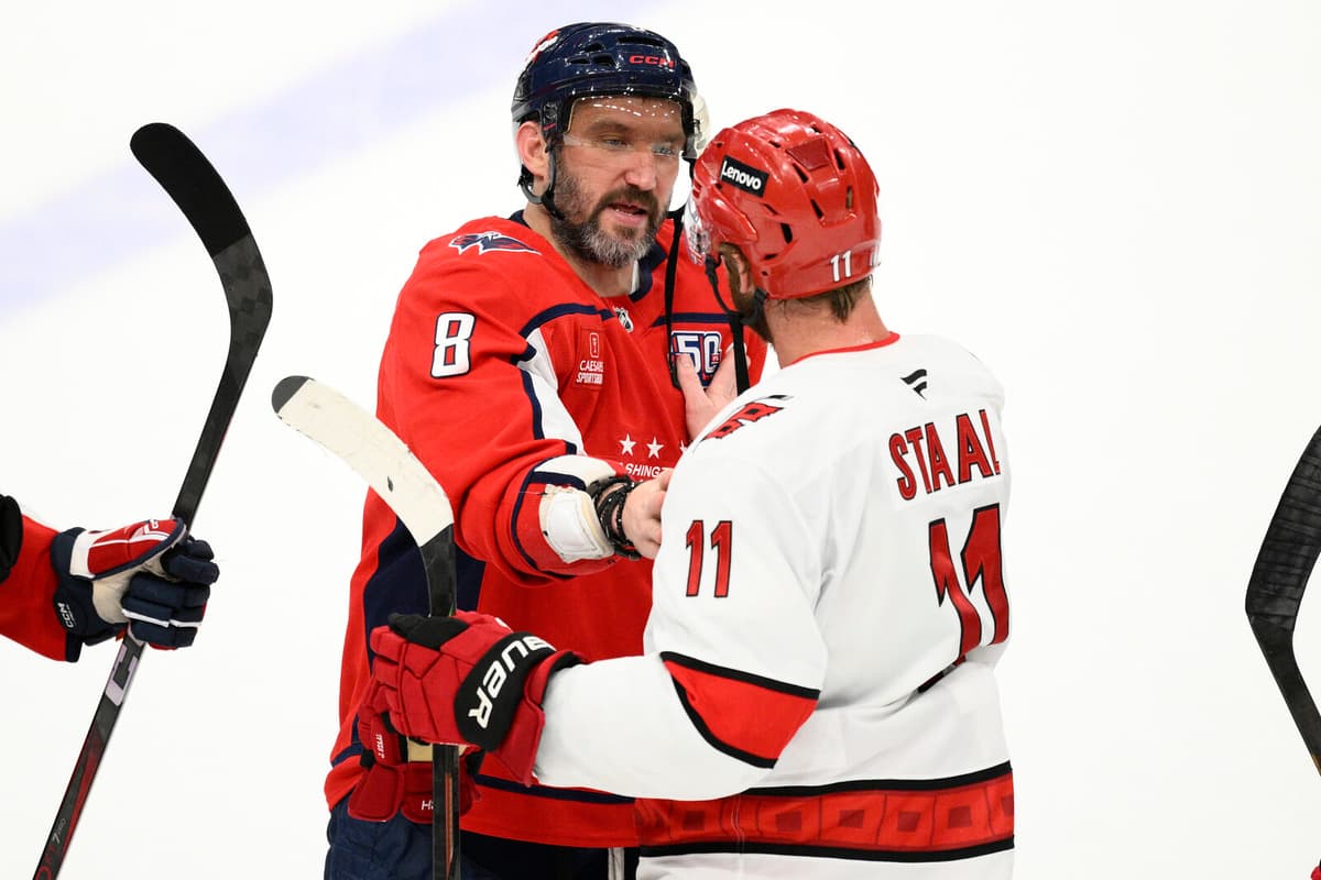 Ovechkin Faces Uncertain Future After Washington's Playoff Exit