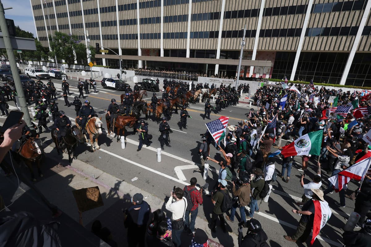 Supreme Court Allows ICE Raids in Los Angeles