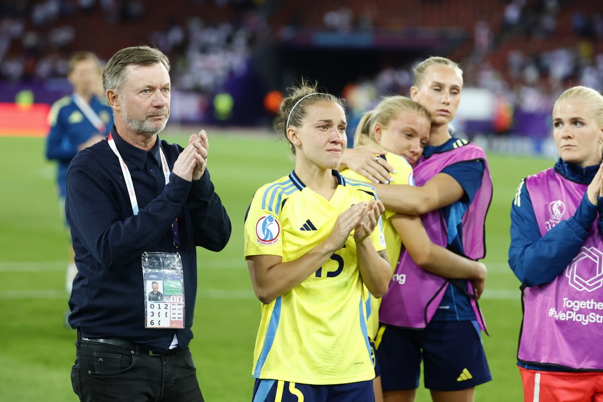 Gerhardsson Touched by Fans' Tribute as He Steps Down