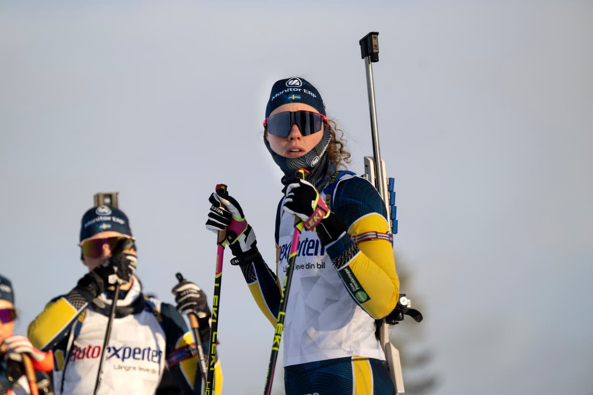 Hanna Öberg back – racing in Oberhof