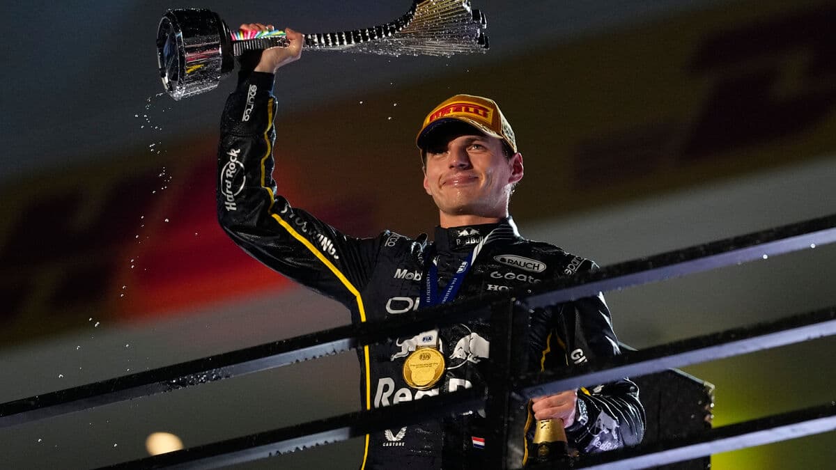 Verstappen wins in Las Vegas – Norris is eliminated