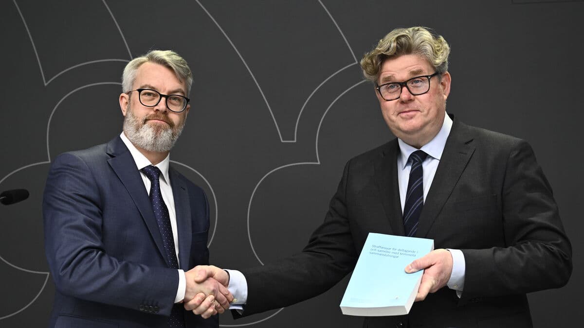 Participation in or association with criminal gangs proposed as new crimes