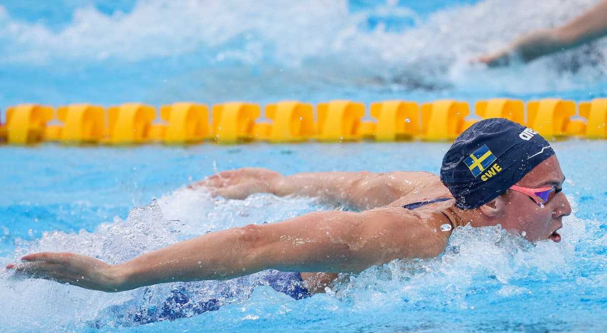 Sara Junevik Advances to Semifinal with Second Fastest 50m Butterfly Time