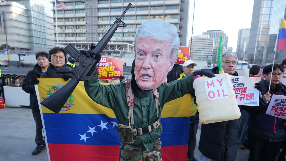 Other countries completely defenseless against Trump, says Swedish defence researcher Magnus Christiansson