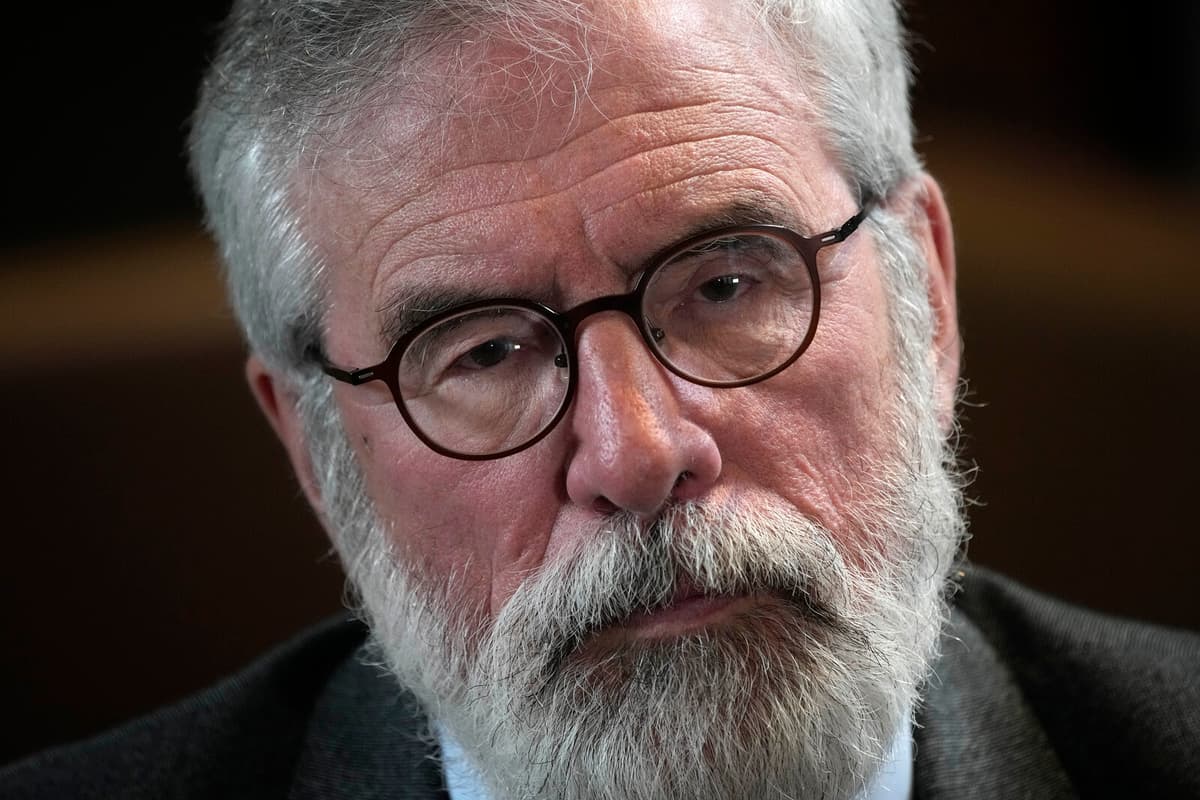 Gerry Adams Wins Libel Case Against BBC Over Murder Claim