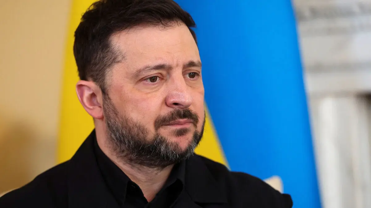 Zelenskyy offers Russia an energy