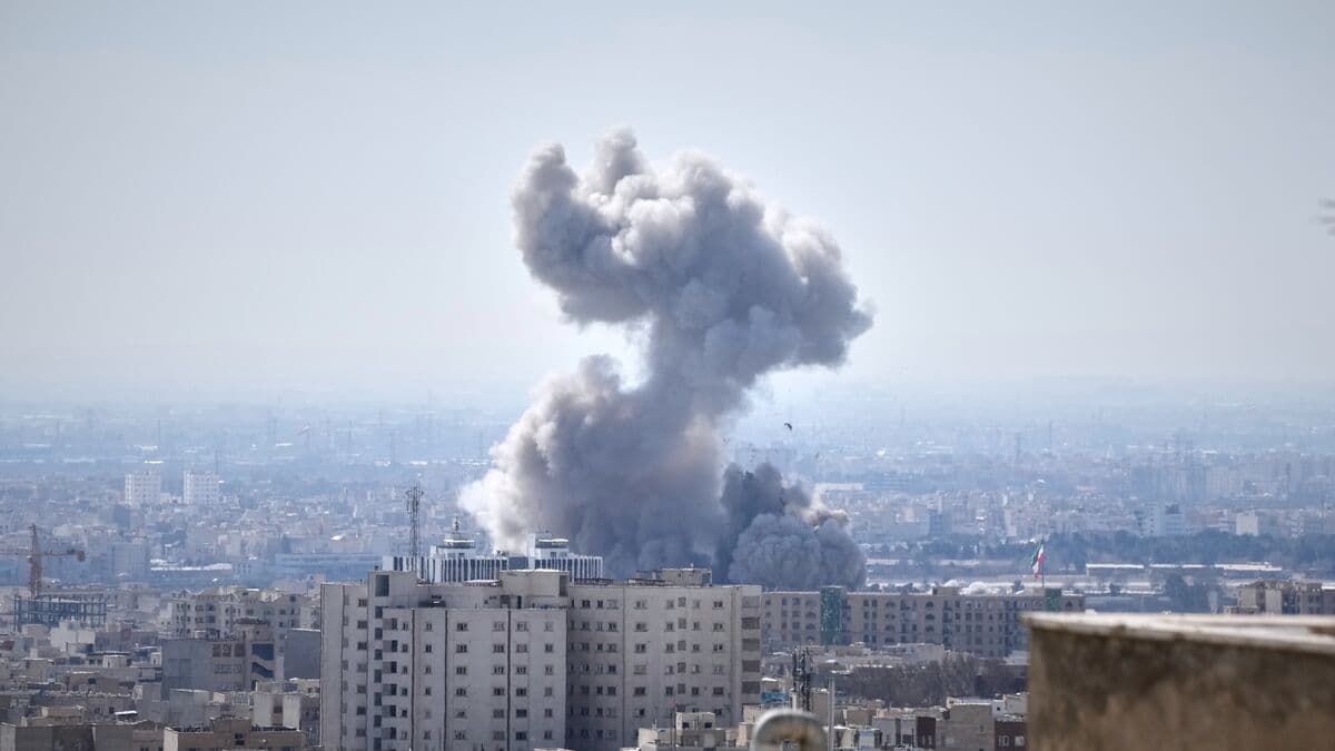 New attacks on Iran - Ahead of schedule