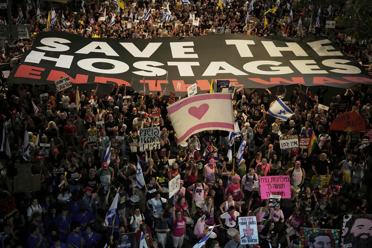 Israel Recovers Bodies of Two Hostages from Gaza Strip