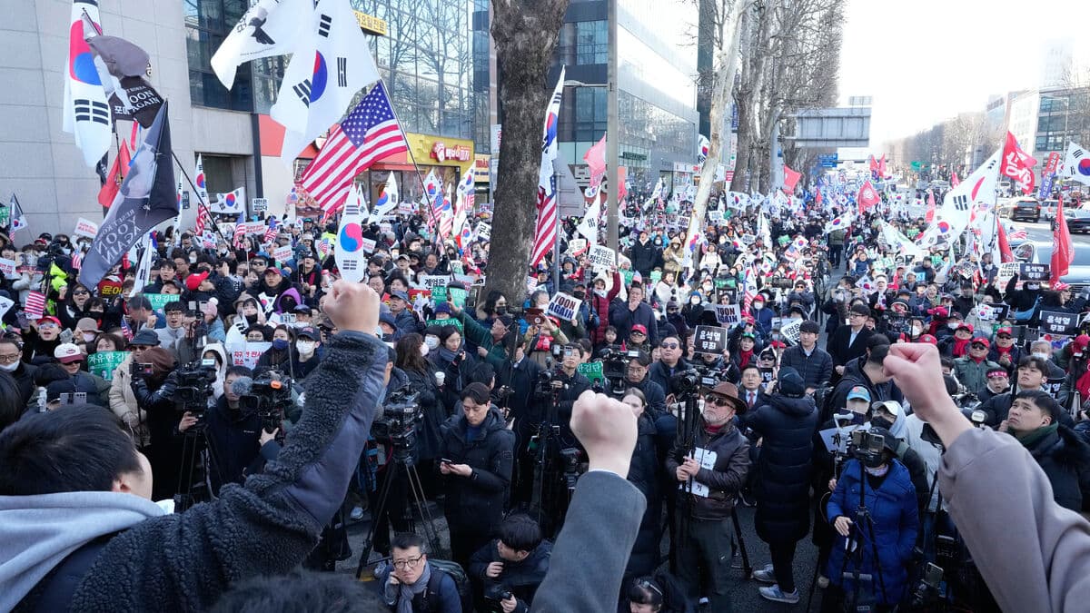 South Korea's former president Yoon Suk-Yeol apologizes for imposing martial law in 2024