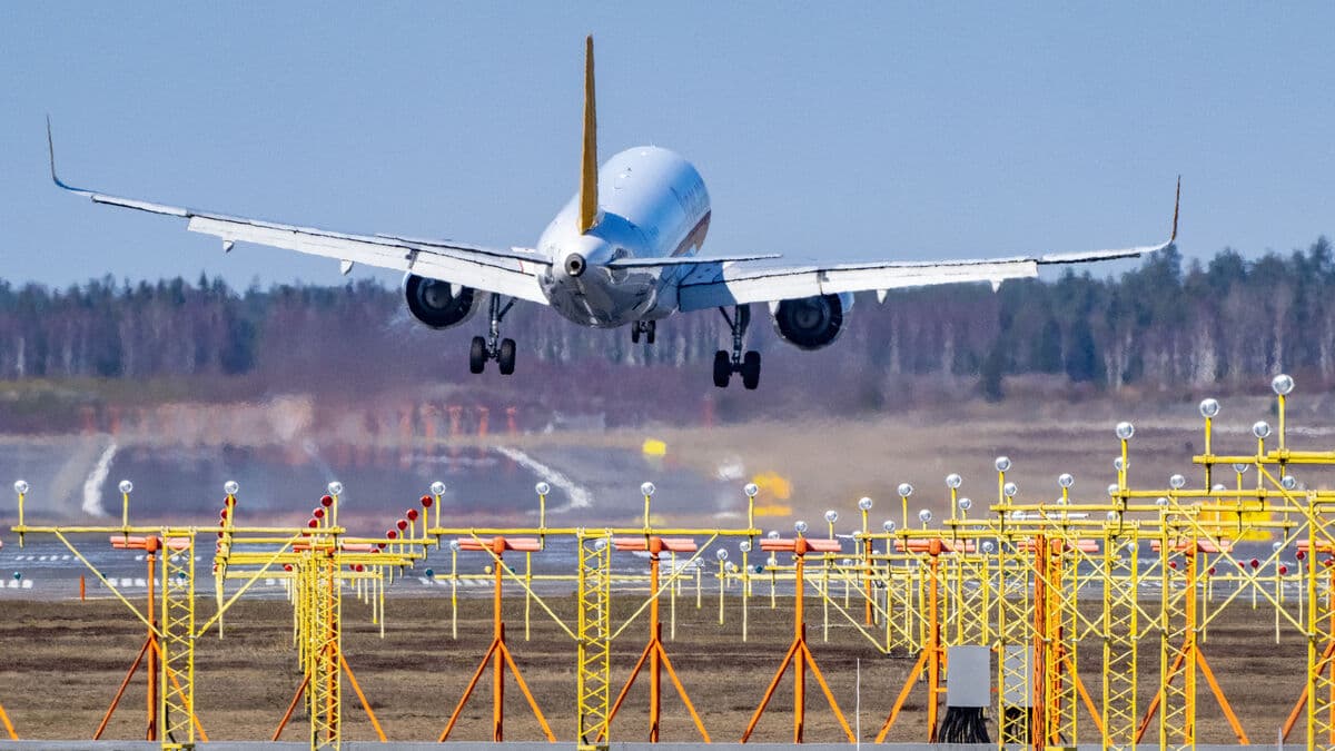 International Flights Rise in Sweden This Year