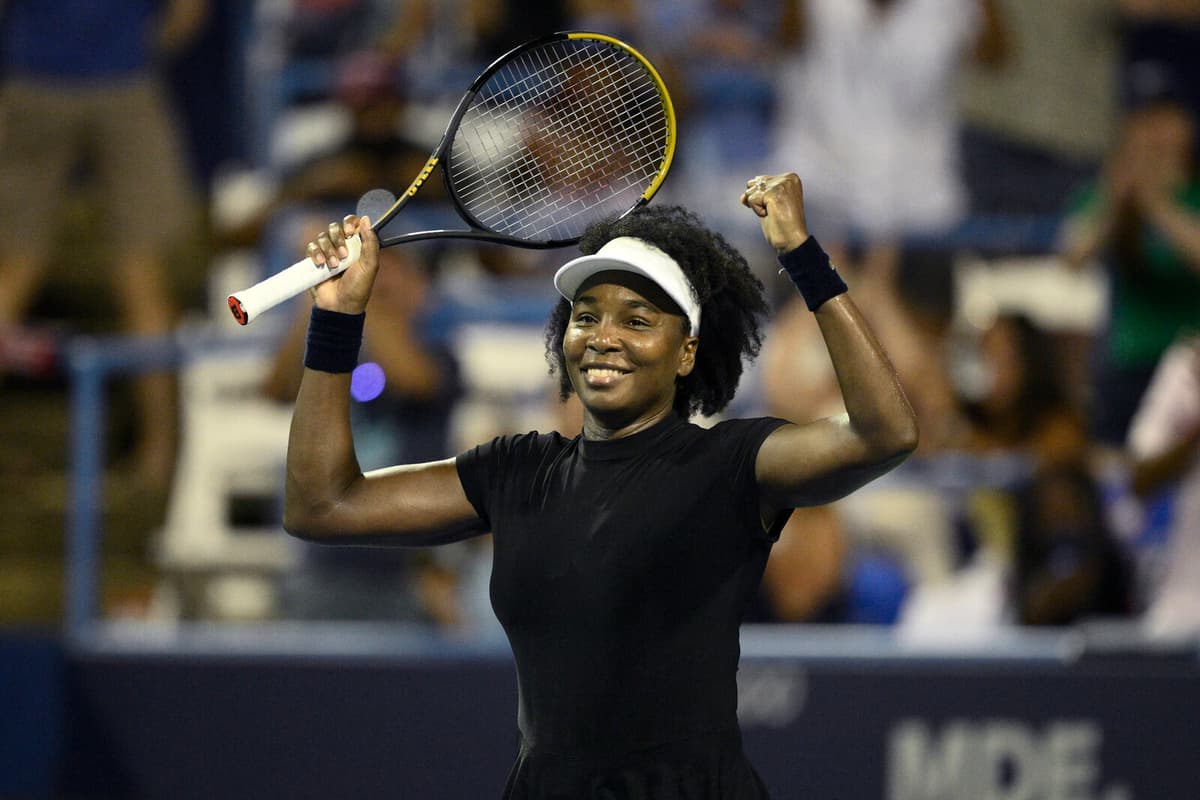 Venus Williams Becomes Second Oldest to Win WTA Singles Match