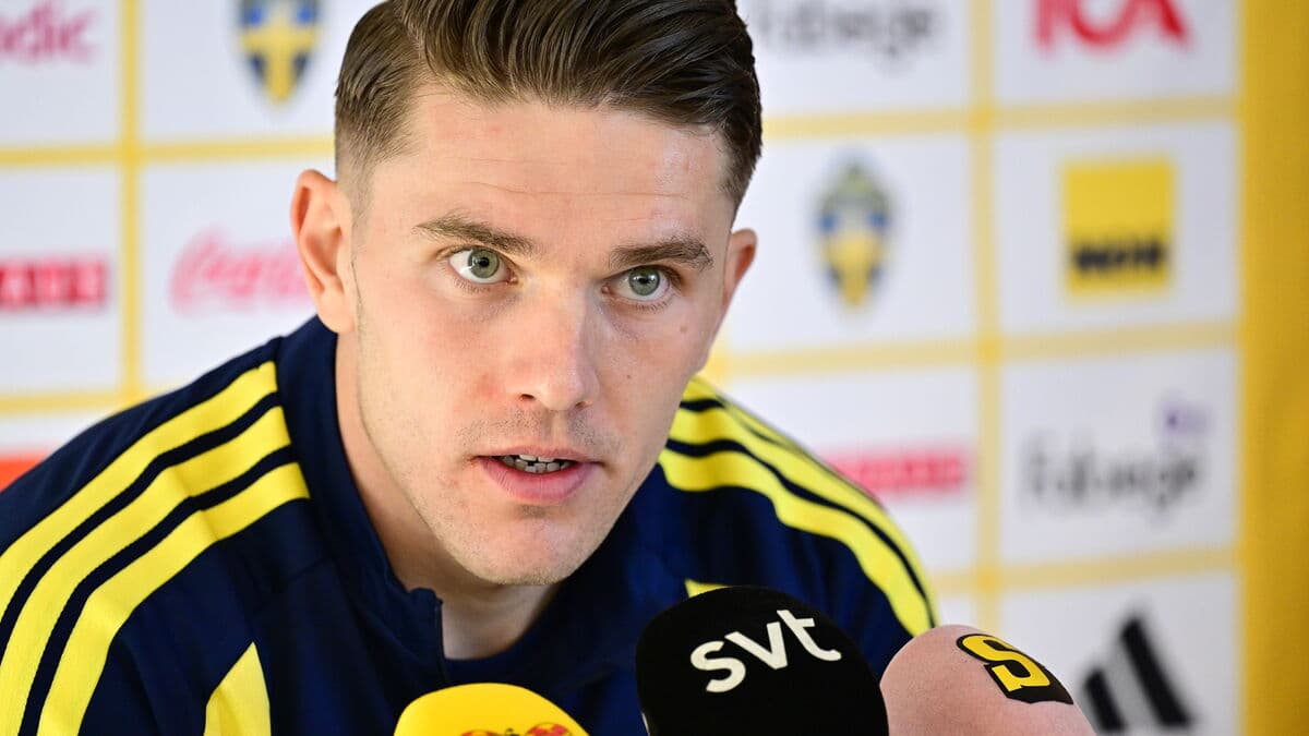 High demands on Viktor Gyökeres - a burden he is happy to bear