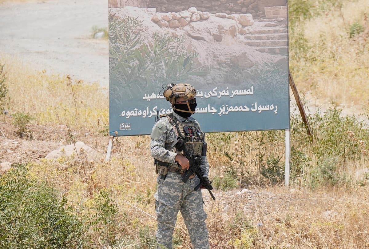 PKK Begins Disarmament with Weapon Burning Ceremony in Iraqi Kurdistan