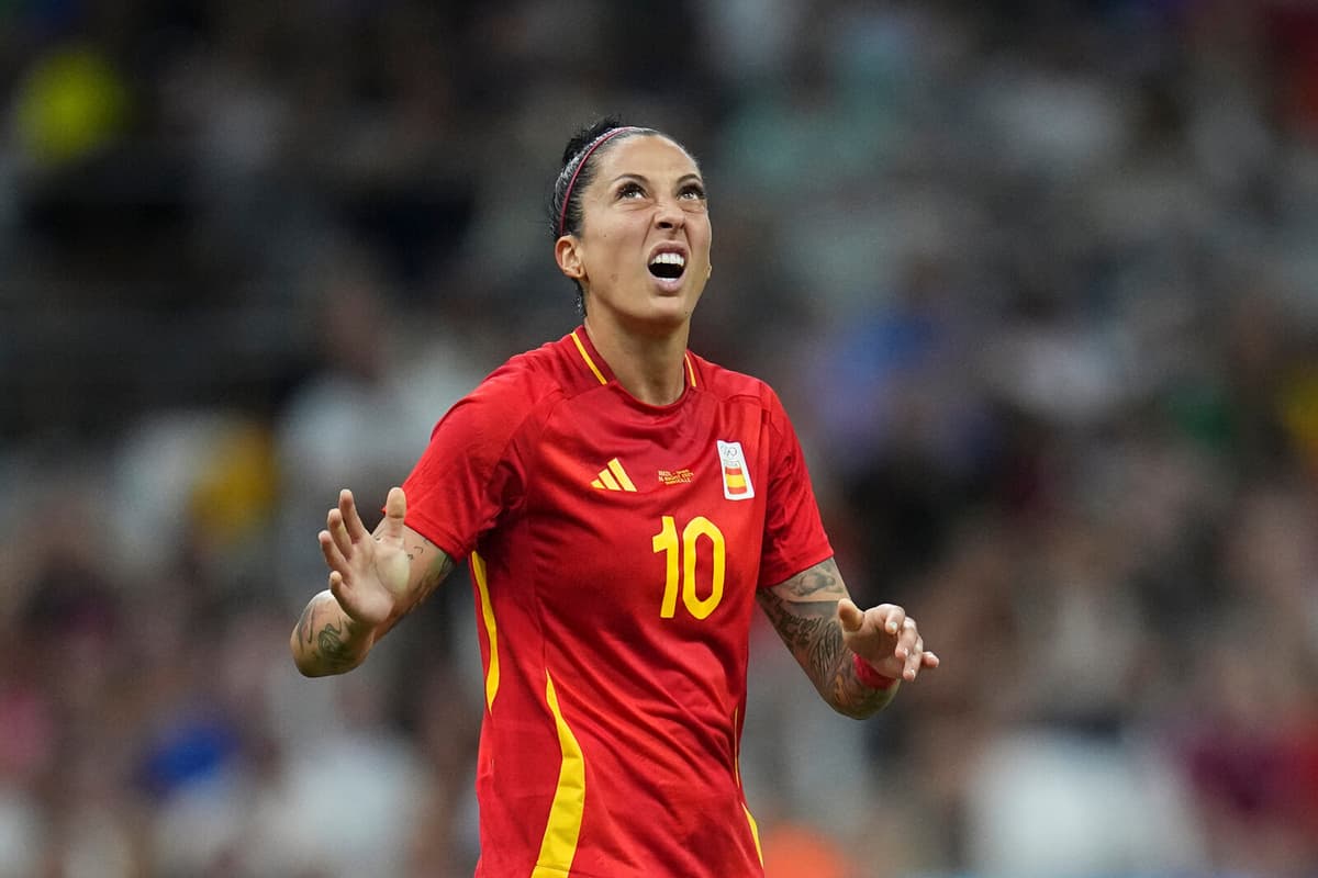 Jennifer Hermoso Excluded from Spain's European Championship Squad