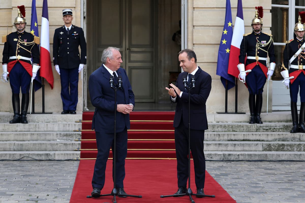 Sebastien Lecornu Sworn In as Protests Erupt Across France