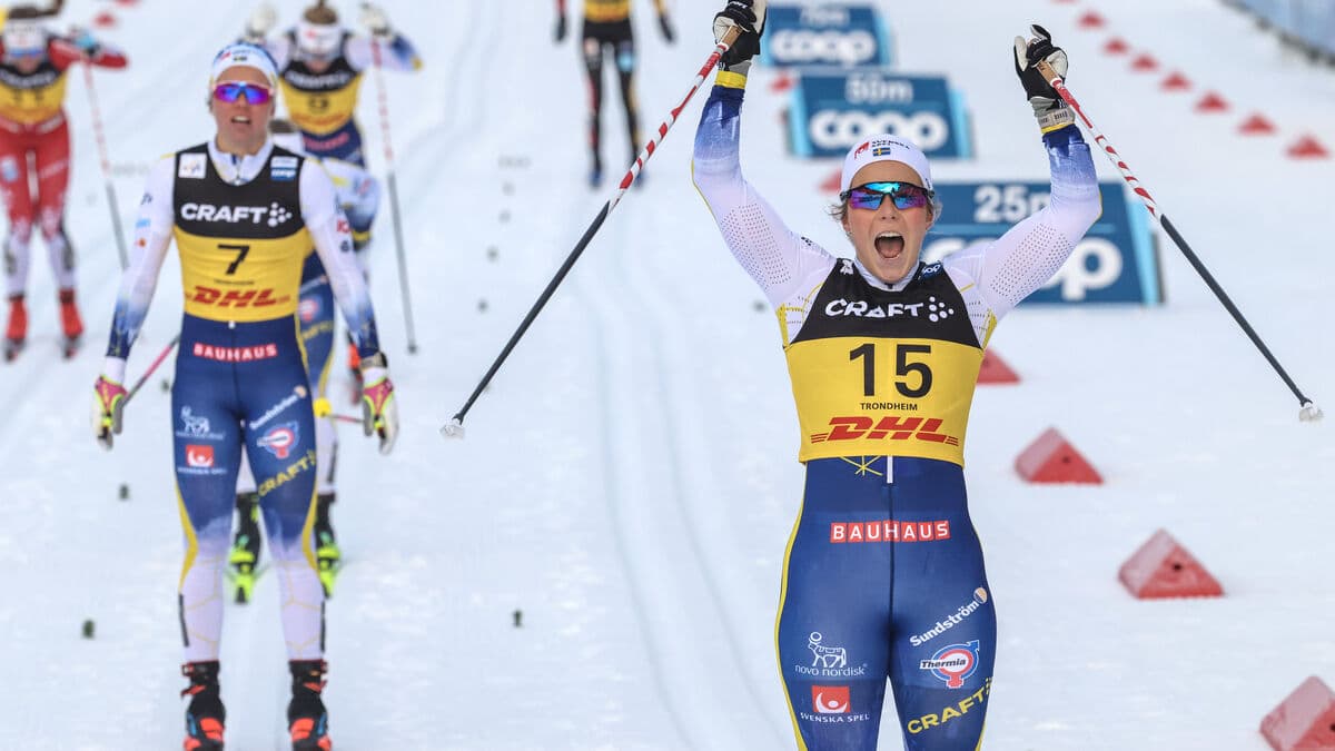 Swedish shock winner: "I'm in shock"