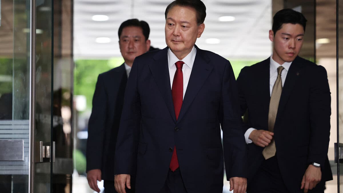 Prosecutors seek ten-year prison sentence for South Korea's ex-president Yoon Suk-Yeol