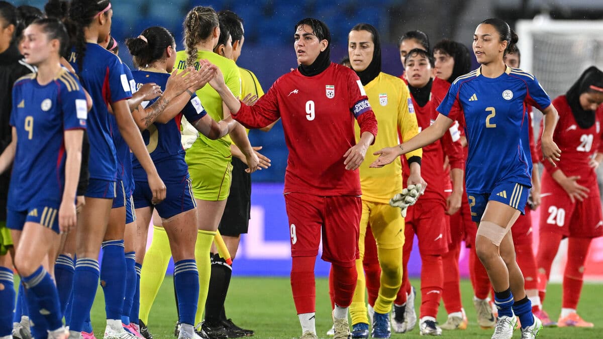 Iran's women's national team flies home, player says I miss my family