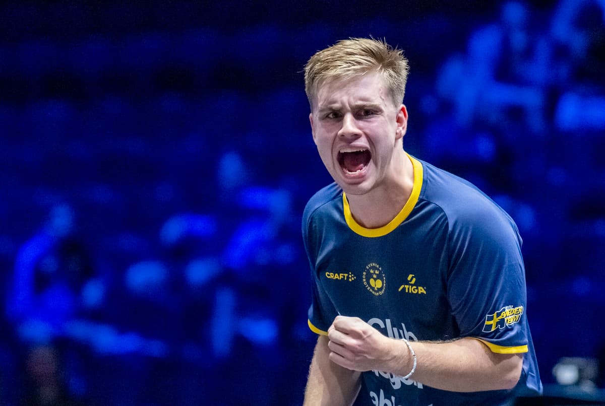 Truls Möregårdh Advances to Second Round in European Smash