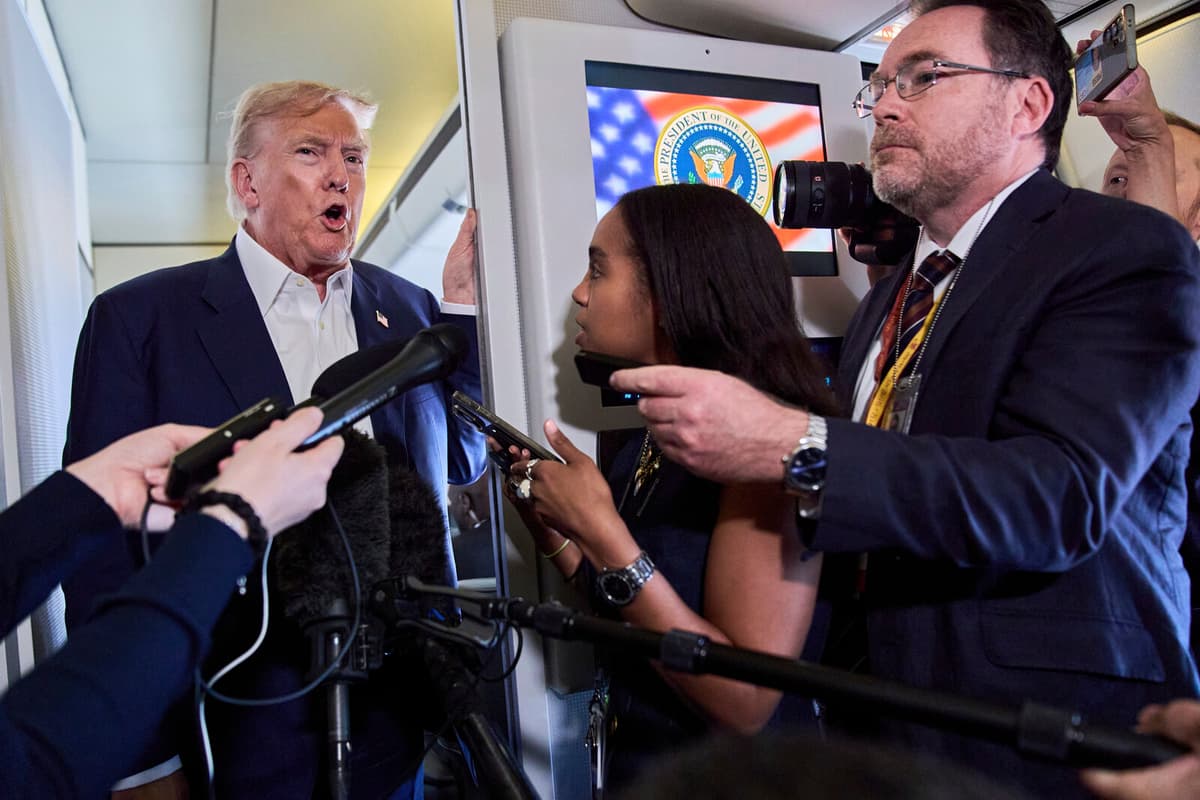 Trump Claims Epstein Recruited Young Women from Mar-a-Lago Spa