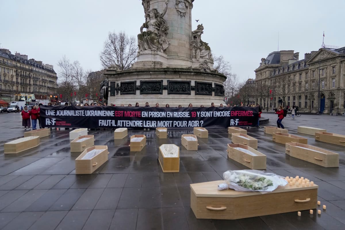 Russia Declares Reporters Without Borders an Undesirable Organization