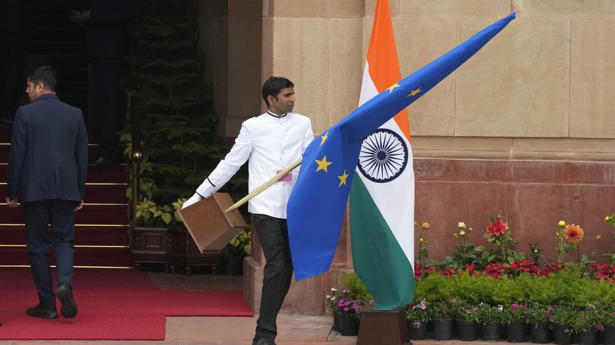 A billion-dollar market on the way between India and the EU