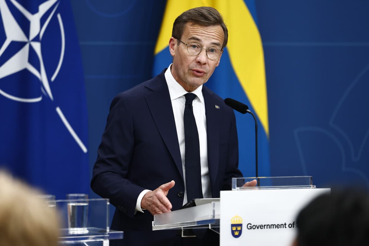 Kristersson on Iran-Israel Conflict: Sweden on Alert