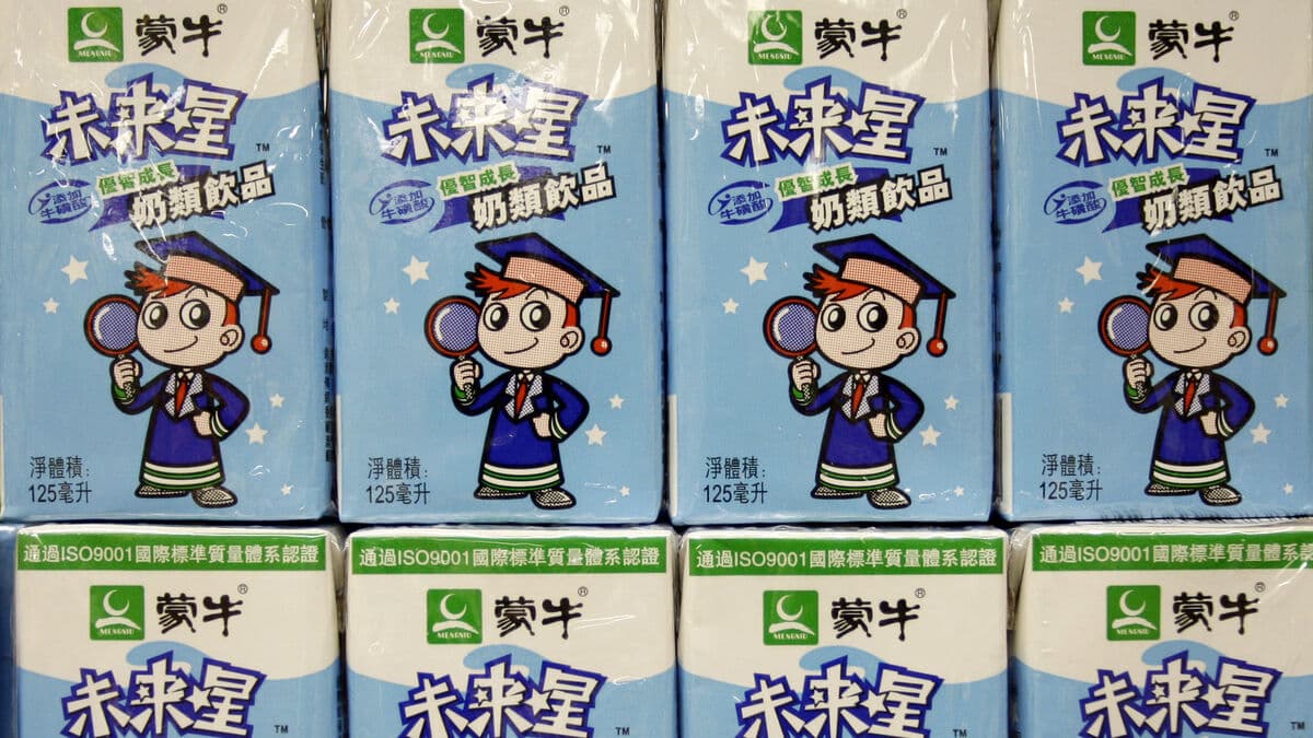 EU slams China's dairy tariffs as unjustified