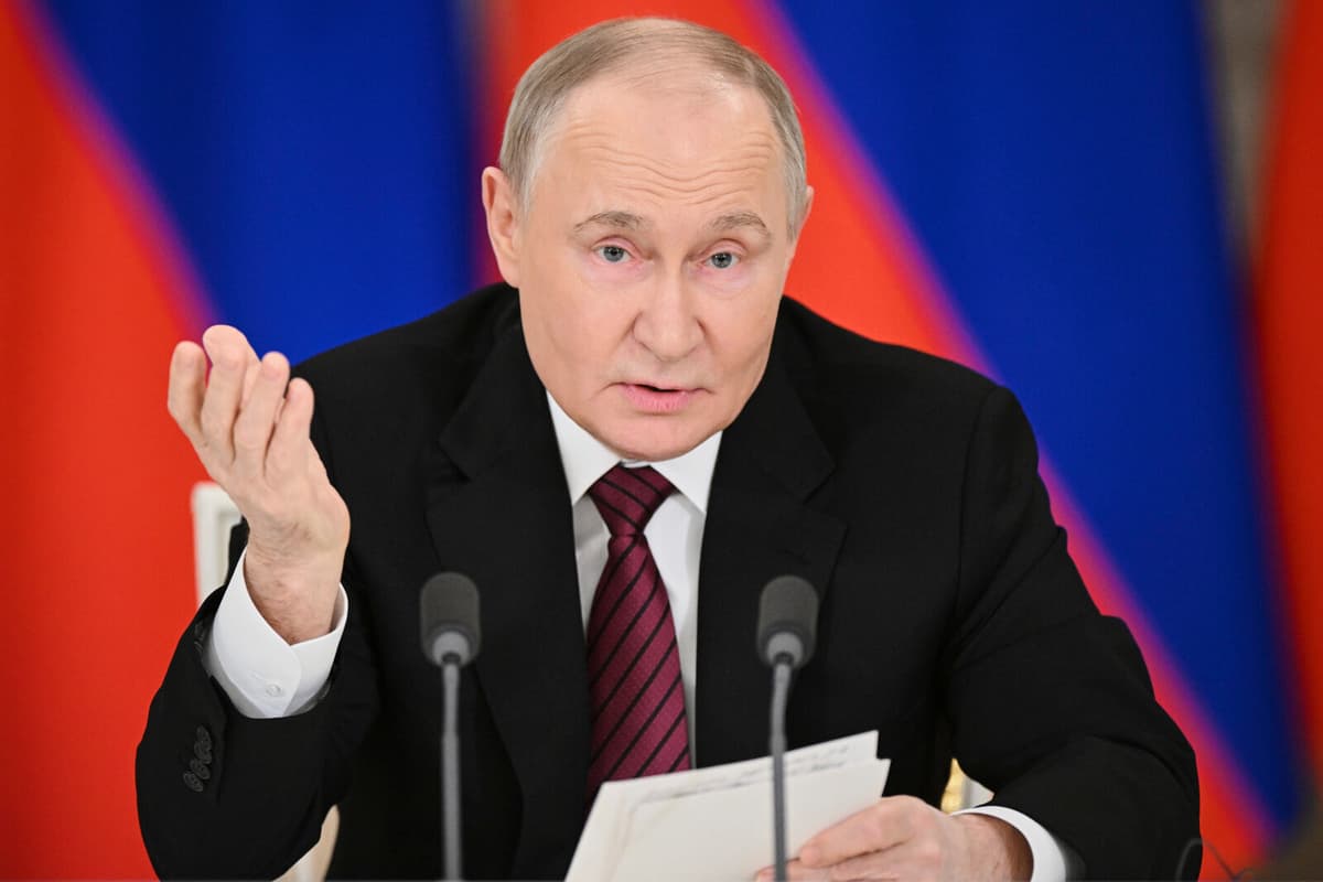 Putin Rejects Ceasefire Proposal, Calls for Direct Talks with Ukraine