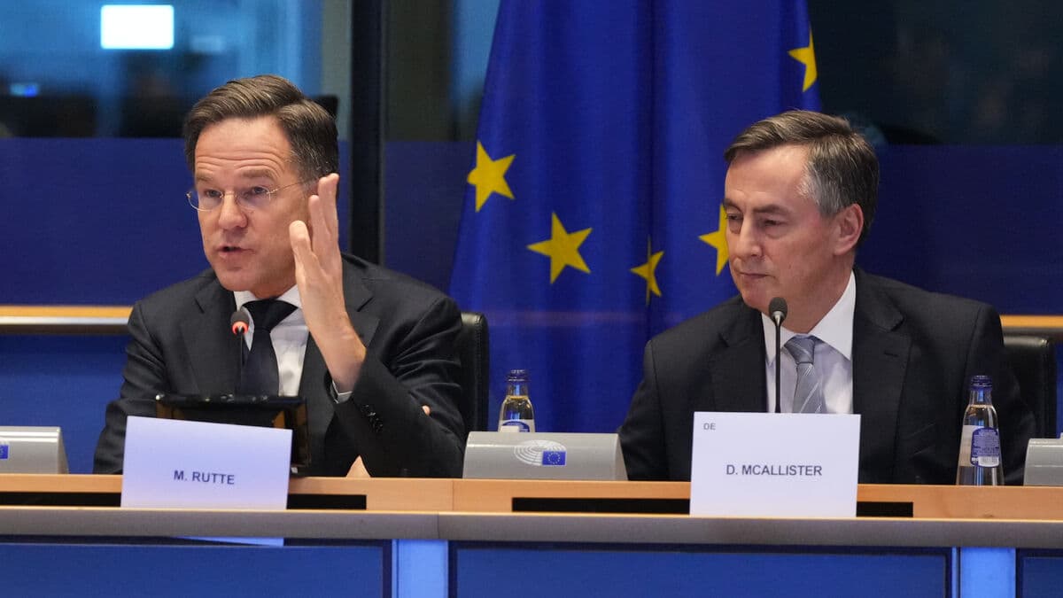 Rutte will continue to praise Trump