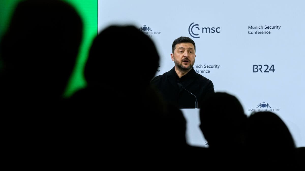 Zelensky: Unity is Ukraine's best defense