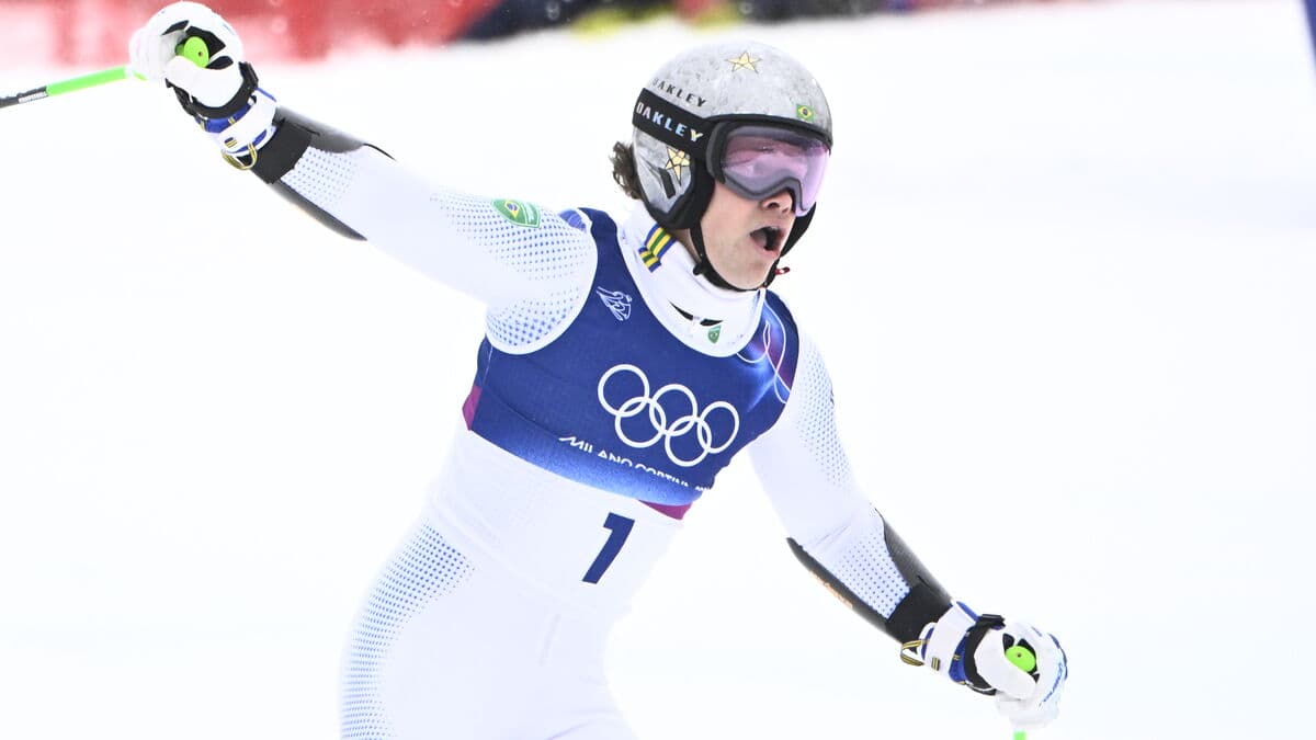 Lucas Pinheiro Braathen secures South America's first Winter Olympics medal with gold for Brazil