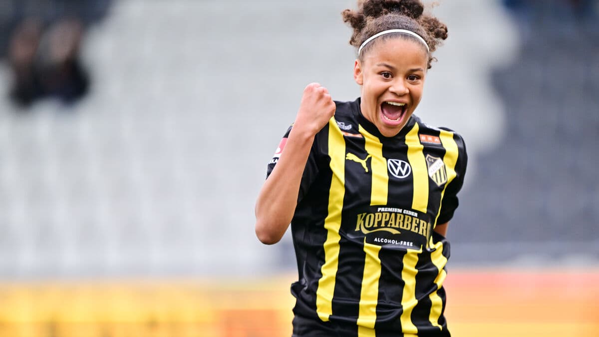 Häcken far superior in European Cup with 7-0 win