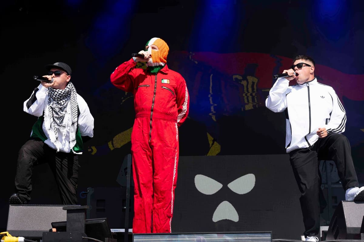 Police Drop Investigation into Kneecap's Glastonbury Concert