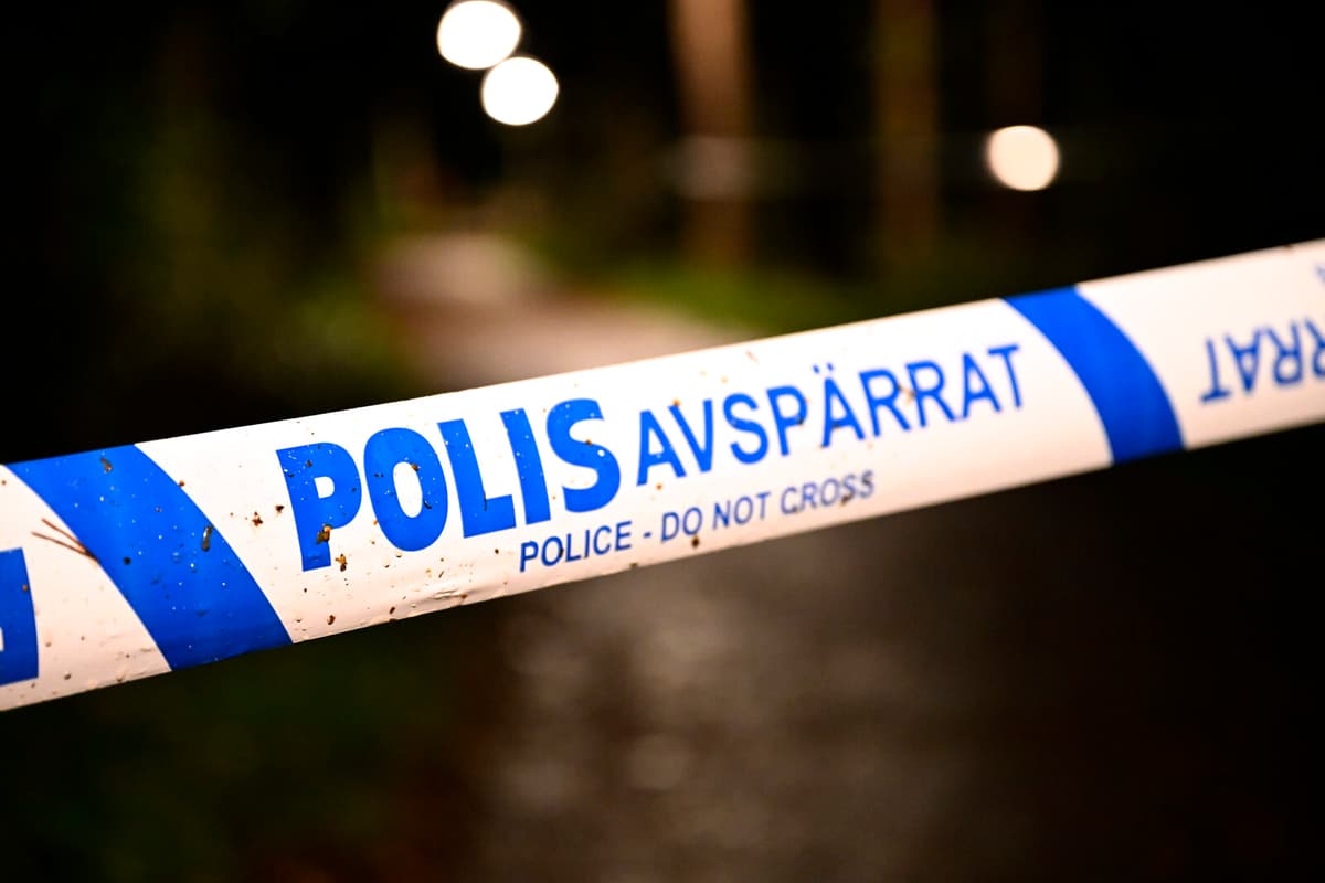 Motorcyclist in Malmö Accident Arrested After Knife Threat