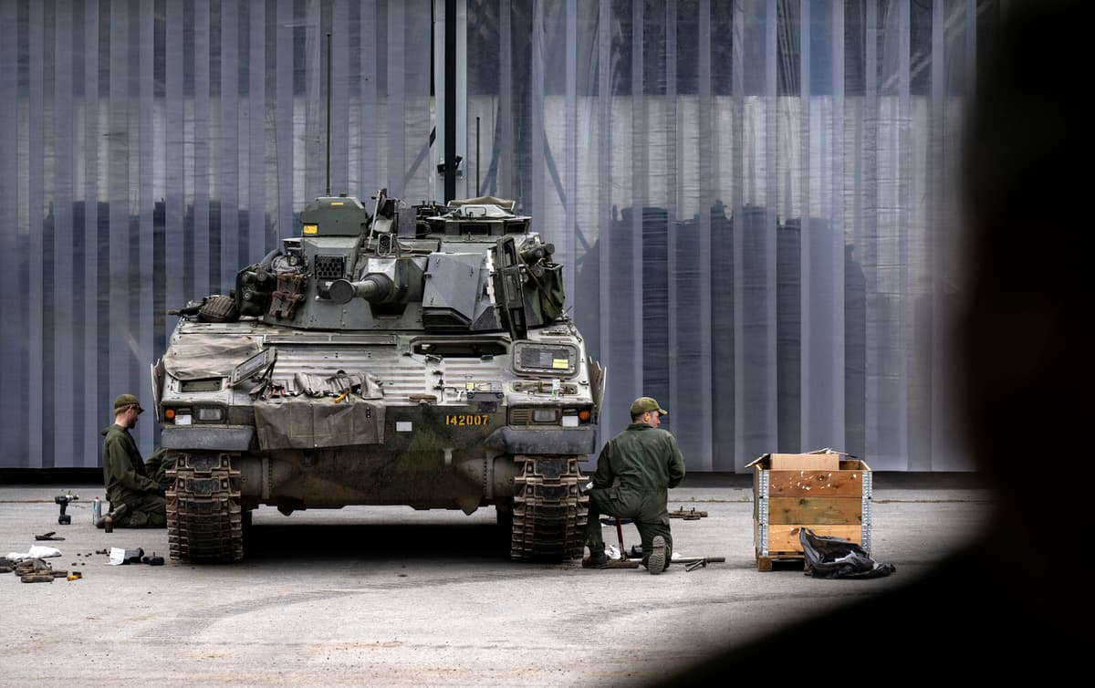 NATO Nations Sign Agreement for Mass Purchase of Swedish CV90 Vehicles