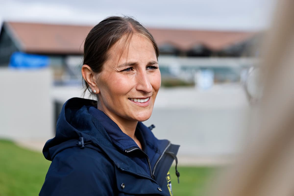 Hellström Advances to European Championship Show Jumping Final