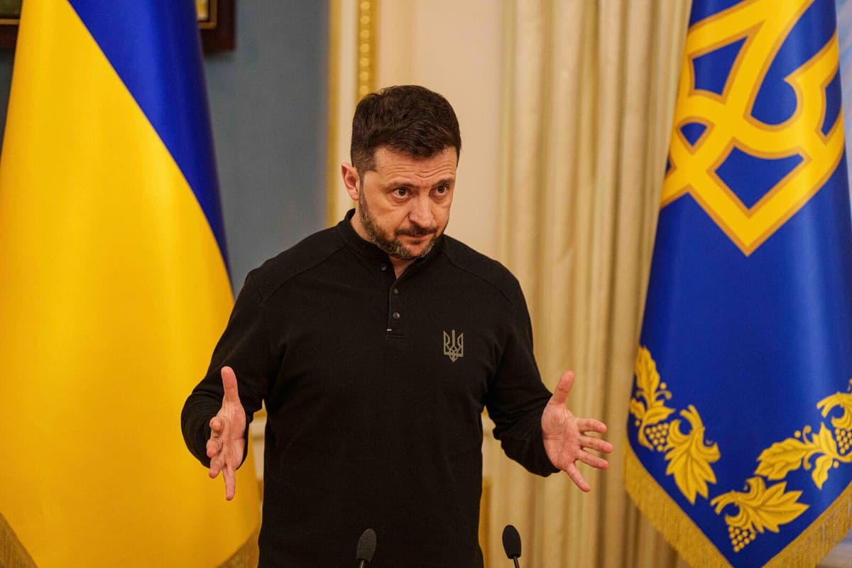 Zelensky: Hundreds of Chinese are fighting for Russia