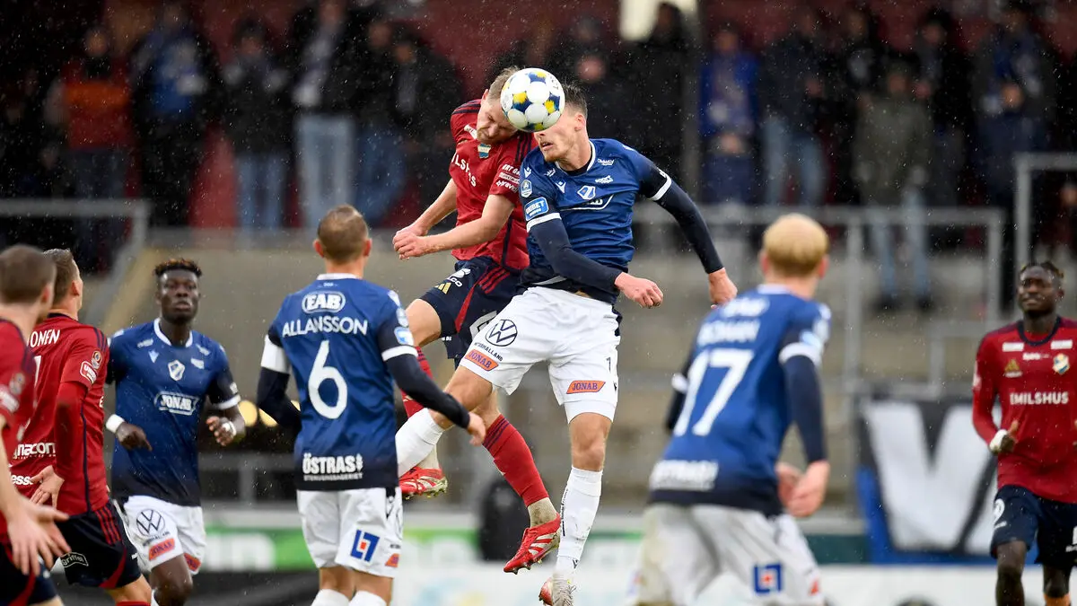 Öster Wins Crucial Allsvenskan Relegation Battle Against Halmstad