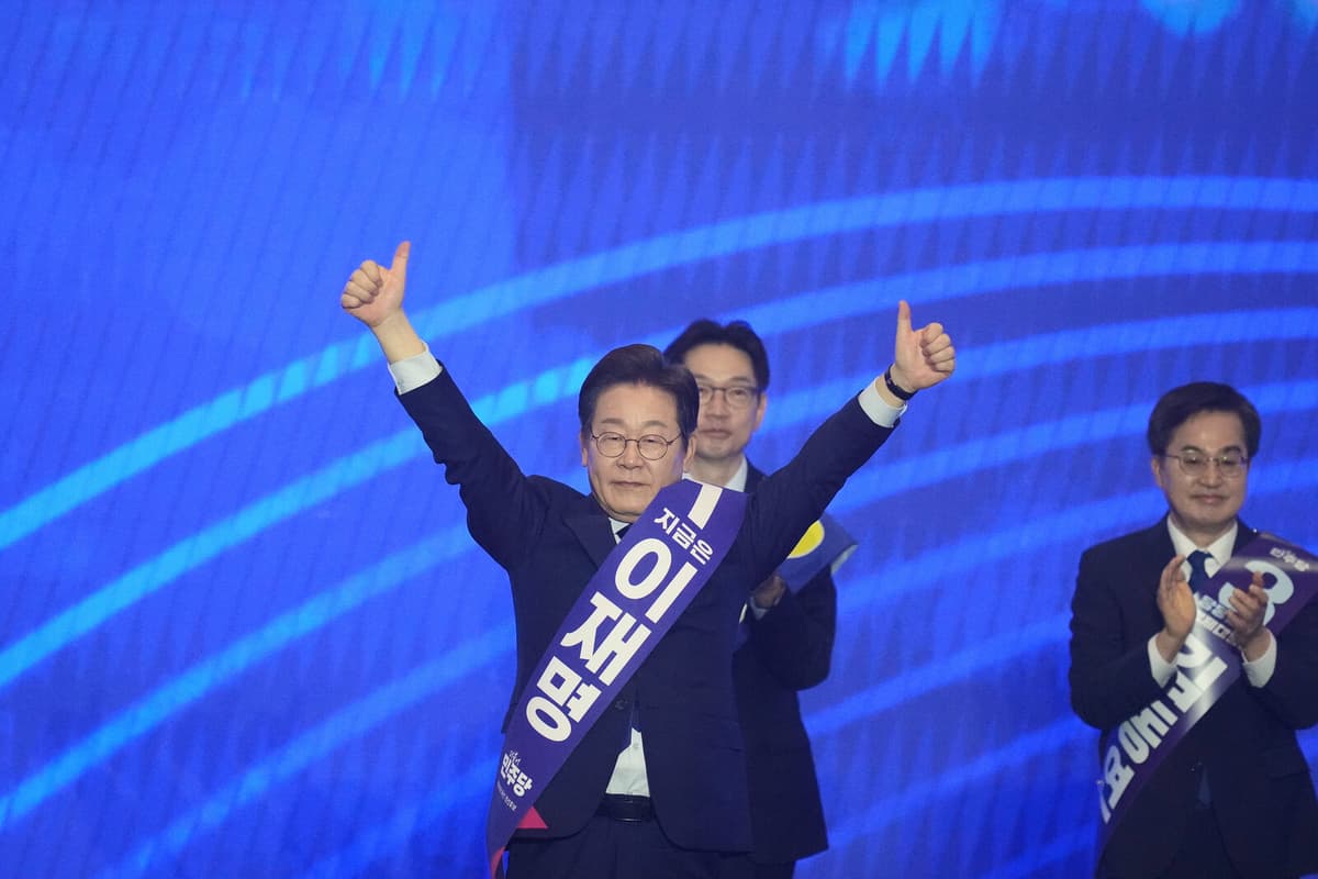 South Korea Opposition Selects Lee Jae-Myung for Presidential Race