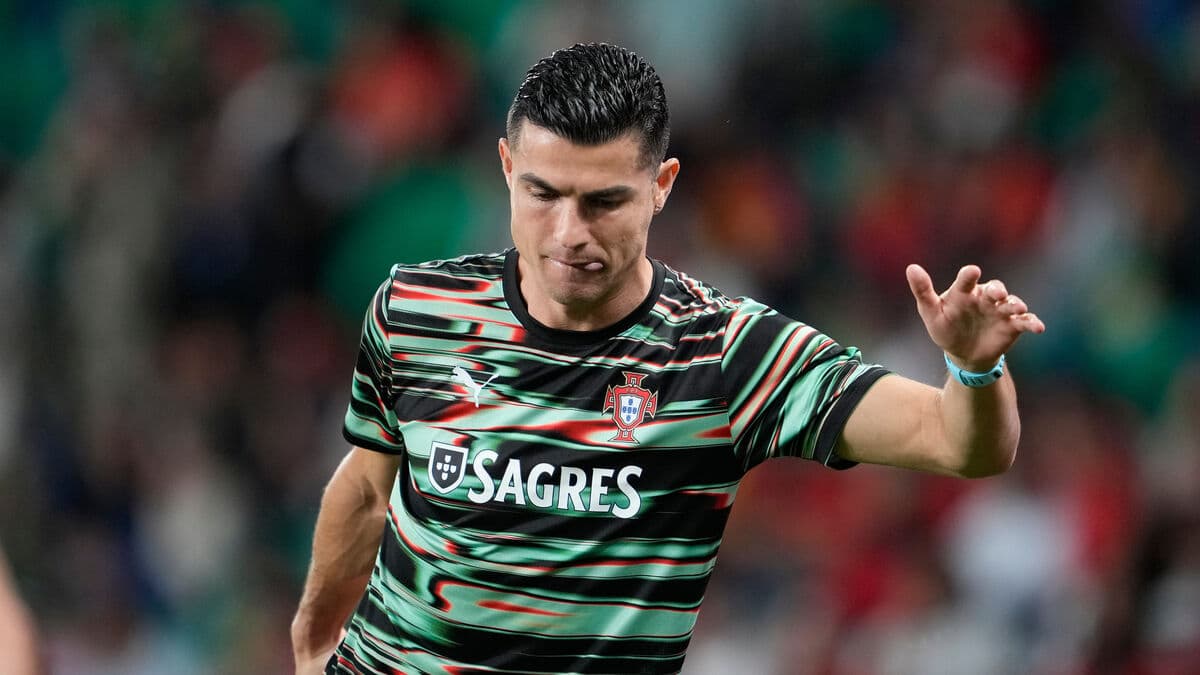 Ronaldo becomes new co-owner of Saudi-owned Spanish club Almería