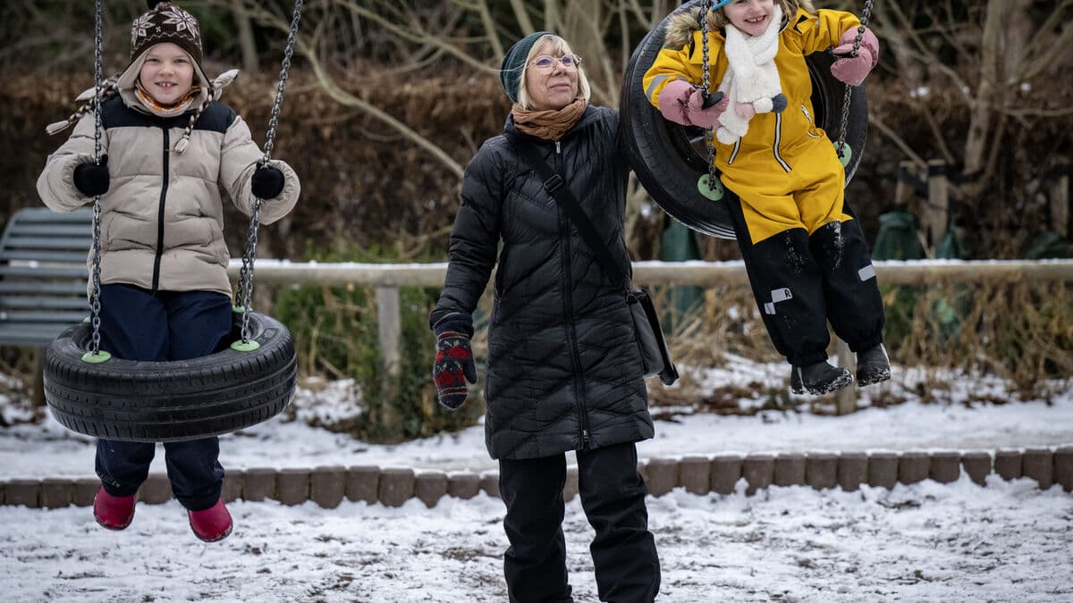 Spending time with grandchildren benefits the brain