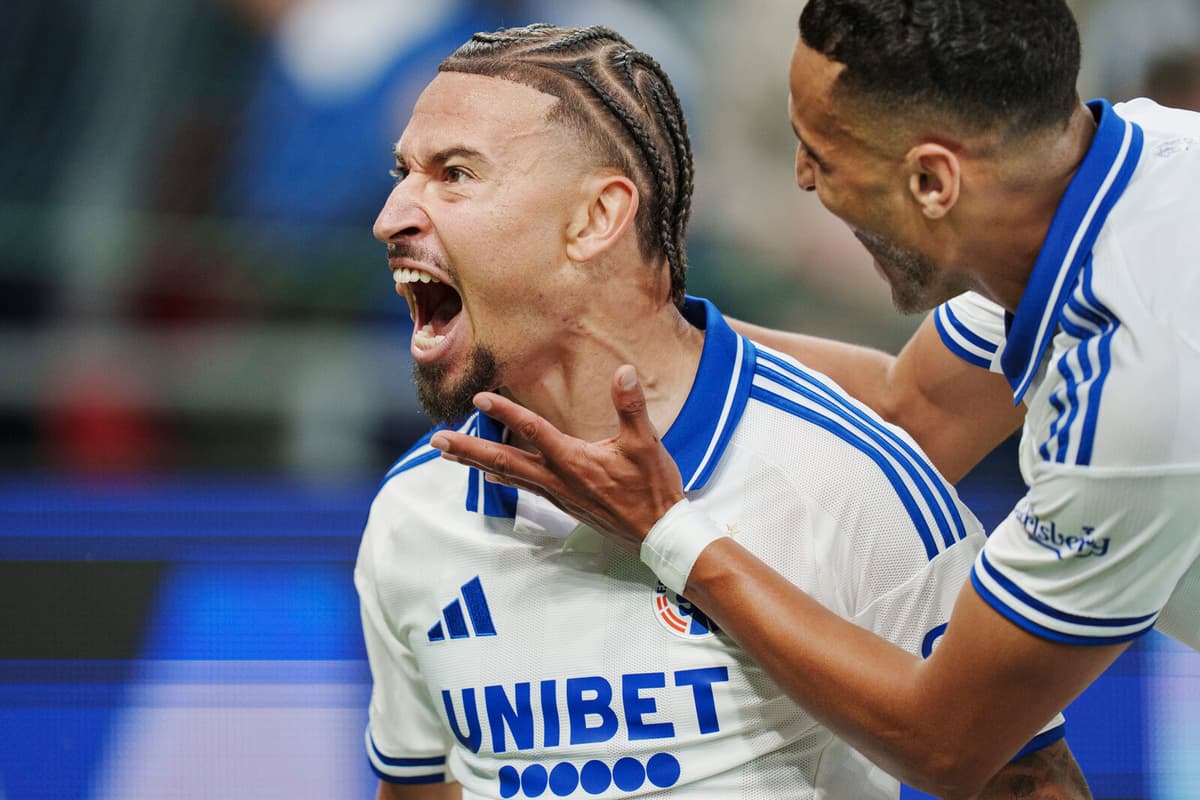 Jordan Larsson Scores First Champions League Goal in FC Copenhagen Draw