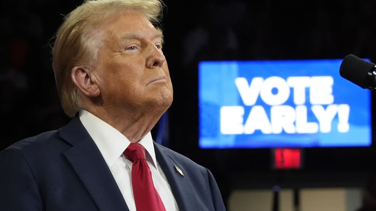 This is how Trump wants to change the election laws - make a mockery of it