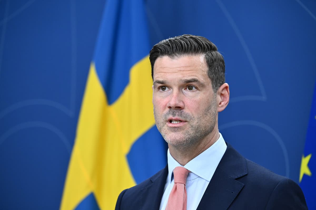 Johan Forssell Addresses Son's Far-Right Ties, Stays as Migration Minister