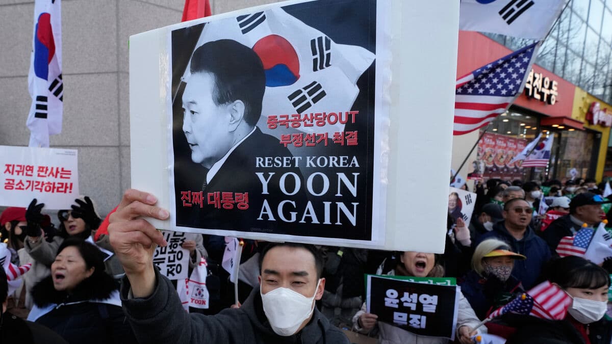 South Korea's ex-president Yoon Suk-Yeol sentenced to life for sedition over 2024 martial law