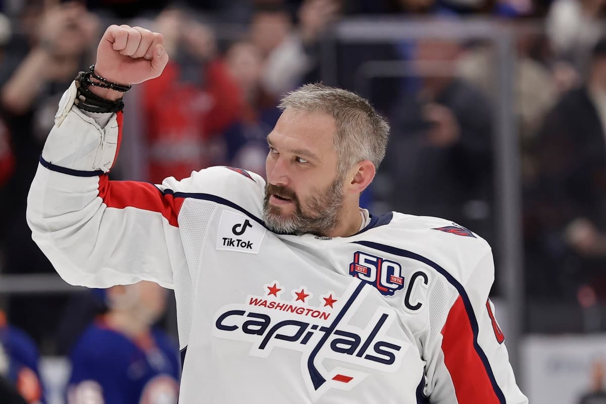 Ovechkin Hopes for Russian Athletes' Return to International Competitions