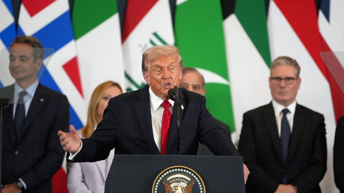 Trump Announces Start of Second Phase in Gaza Peace Plan